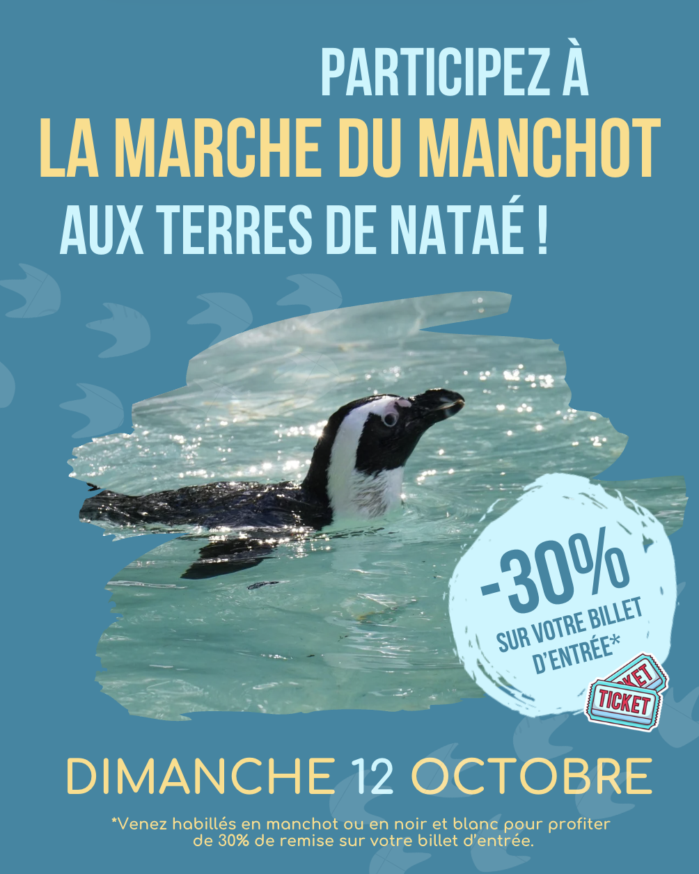Marche du manchot - 12 octobre 2025