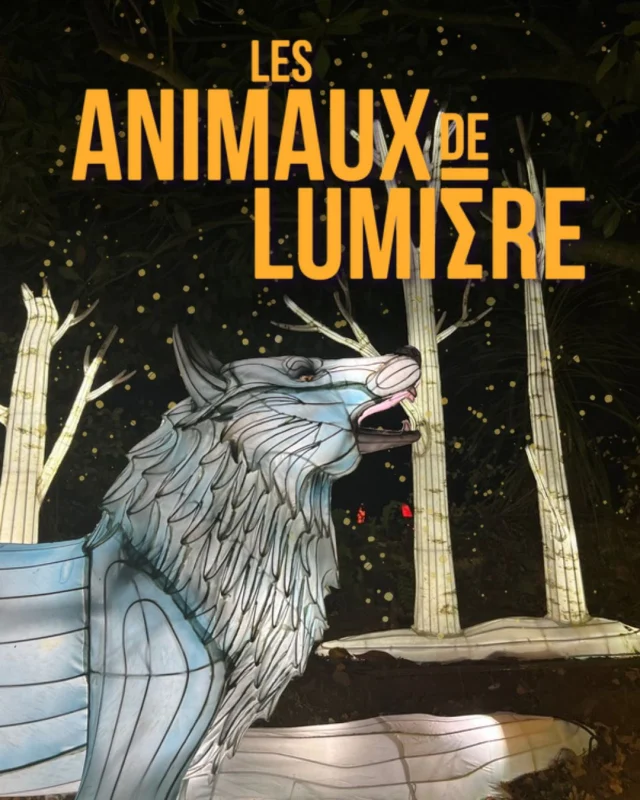 ✨ Les Animaux de Lumière aux Terres de Nataé ! 

🧵 Savoir-faire, artisanat, culture…

🫶 Plus qu’un spectacle, cet événement lumineux est une passerelle entre l’évolution, l’homme et la nature, pour éveiller les consciences à la protection du vivant. 

💫 Avec notre partenaire, nous portons une vision commune : utiliser la lumière pour relier, inspirer et illuminer vos rêves. 

🌌 À la nuit tombée, laissez-vous émerveiller par ces immenses structures lumineuses, véritables œuvres d’art scintillantes au cœur de la nature.

👋 On vous attend jusqu’au 4 janvier 2026 aux Terres de Nataé à Pont-Scorff (56) pour vivre la magie ensemble !

⏰ De 18h à 21h tous les jours pendant les vacances scolaires.

À partir du 3 novembre, le Festival des Animaux de Lumière change d’horaire alors restez connectés ou rendez-vous sur 👉 lesterresdenatae.fr/animaux-de-lumiere pour tout savoir !

__
📸 Les Terres de Nataé